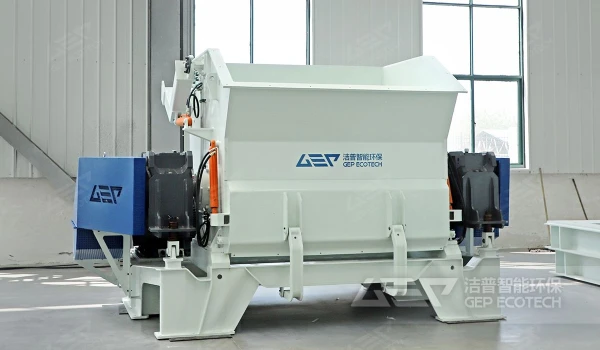 洁普撕碎机助力汽车行业实现零垃圾填埋