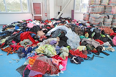 废旧纺织品