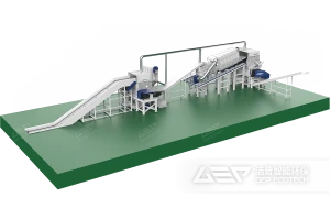 生物质耦合发电处置产线介绍