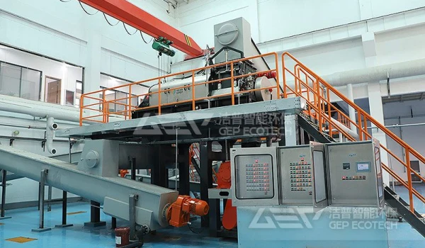 湖南湘潭餐厨垃圾资源化利用项目将在8月运营