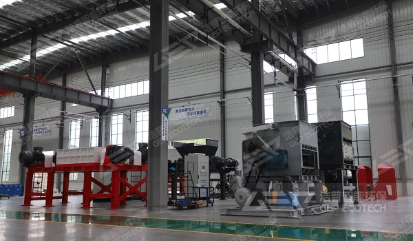 垃圾破碎机选型与应用——优化处理废物资源