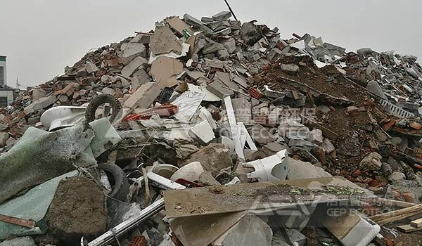 装修垃圾中的轻物质如何资源化利用？