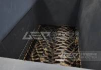 每小时处理 4-6 吨玉米秸秆/干草捆的生物质粉碎机型号