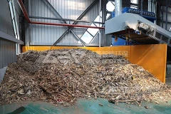 南宁大件垃圾处理中心用到了哪些设备？