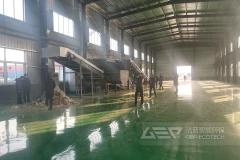 双轴撕碎机在江苏的多个项目中得到广泛应用