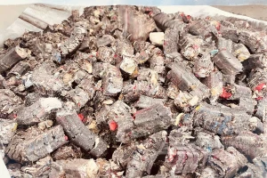 废旧家具等大件垃圾的处理方式之RDF制备