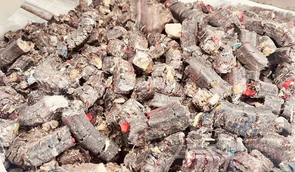 废旧家具等大件垃圾的处理方式之RDF制备