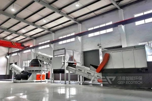 浙江工业固废RDF燃料生产线