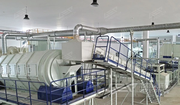 洁普环保装修垃圾轻物质资源化处置方案