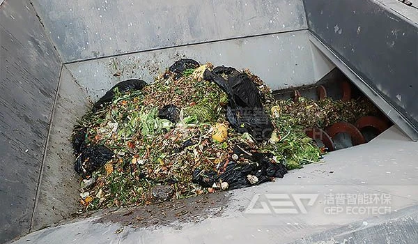 果蔬垃圾好氧堆肥预处理