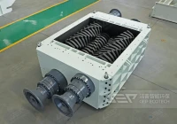 GF四轴撕碎机为企业带来长效收益