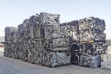 金属垃圾