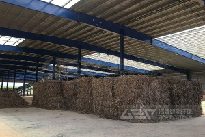 秸秆燃料压块成型机，开启绿色能源 “芯” 时代