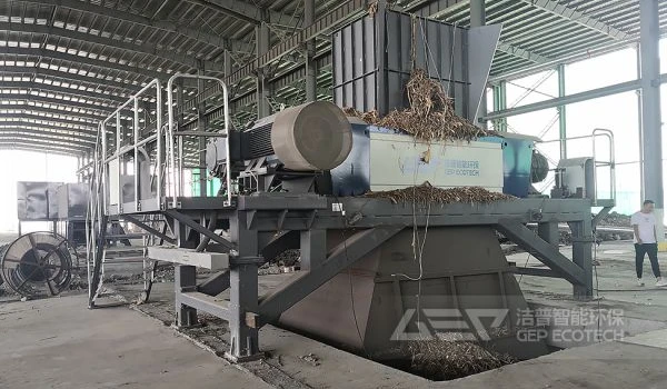 东北生物质秸秆破碎处理项目