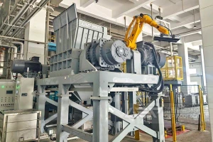 广东厚铜板破碎项目