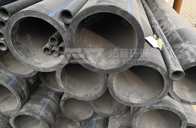 宁夏HDPE管道破碎生产线项目