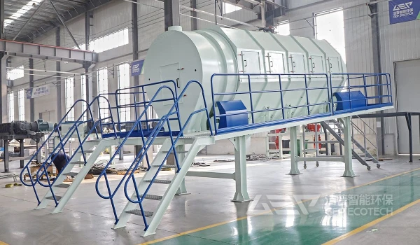 生活垃圾处置该如何选择筛分设备？