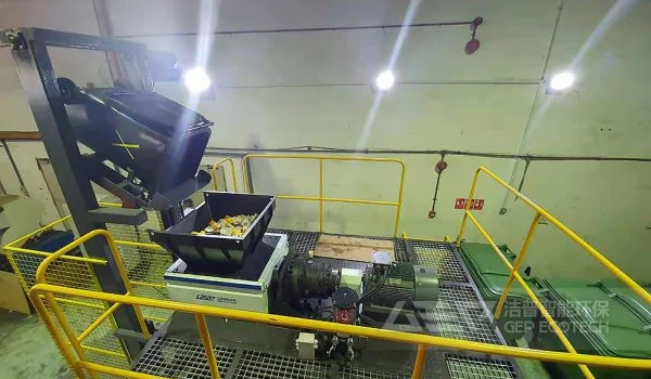 新加坡医疗垃圾破碎处置项目