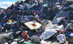 欧洲塑料垃圾处置生产线项目