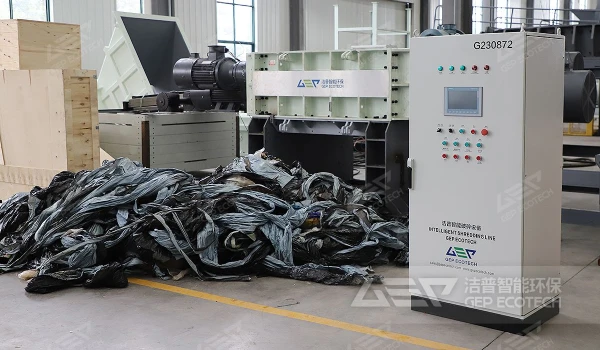 废包装物破碎清洗线：走向可持续的废物包装管理