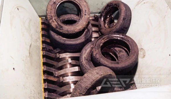 欧洲橡胶轮胎再生处置项目
