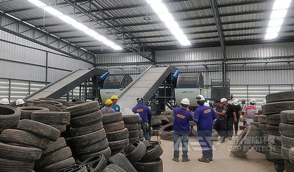 废旧轮胎资源化系统