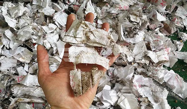 塑料袋破碎用什么设备？