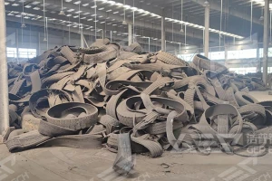 废旧轮胎热裂解工艺
