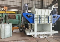 洁普四轴撕碎机赋能绿色发展，为固废资源化注入新的力量！