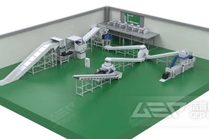 废纺废旧衣服再生利用的方法-RDF替代燃料