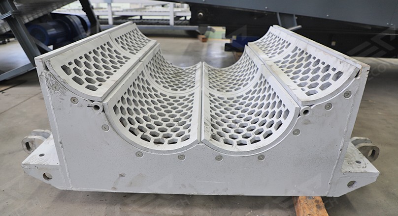 速换控粒度筛网