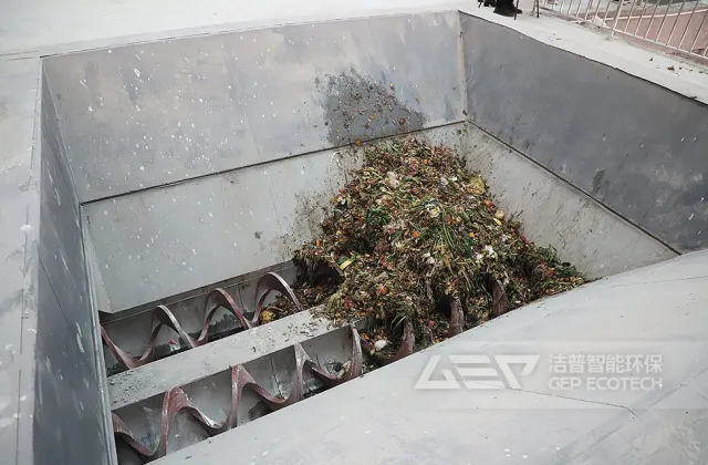 郑州生活垃圾分拣中心厨余垃圾处置项目
