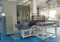 双轴撕碎机在光伏板回收的应用