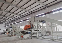 新型单轴撕碎机产能5吨每小时为RDF制备项目助力