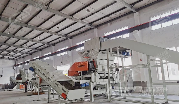 新型单轴撕碎机产能5吨每小时为RDF制备项目助力