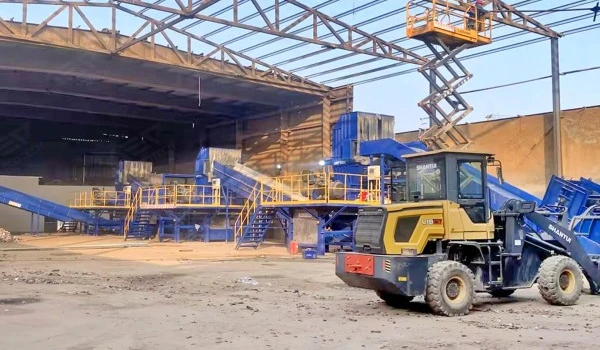 RDF/SRF燃料制备系统