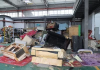 一套时产30吨焚化炉预破碎设备多少钱？大件/生活垃圾专用方案