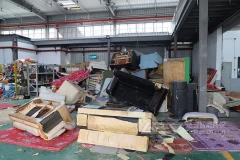 一套时产30吨焚化炉预破碎设备多少钱？大件/生活垃圾专用方案