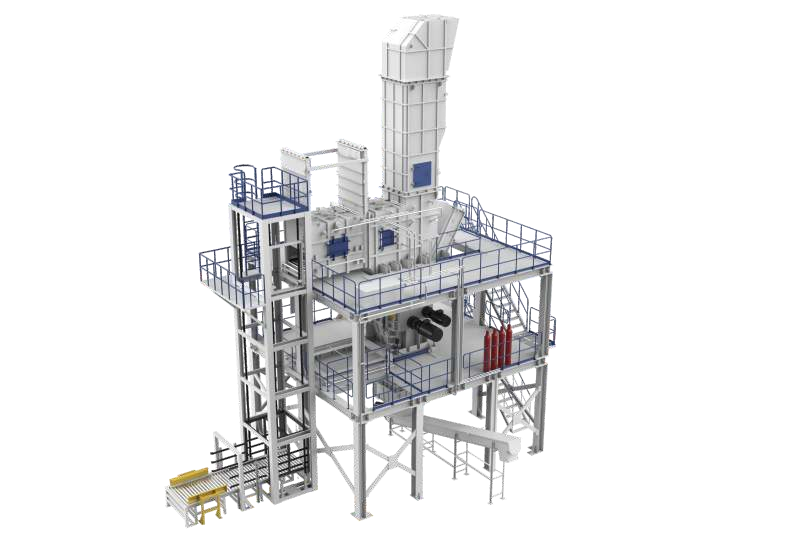 洁普锂电池处理设备方案
