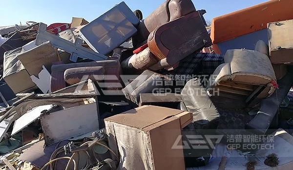 大件垃圾如何处理？减容还是资源化？