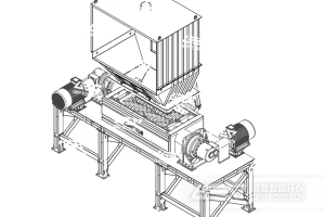 双轴撕碎机刀具更换步骤