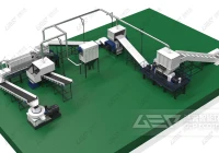 江西大件垃圾项目看河南，河南设备看洁普