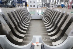 洁普的双轴剪切式撕碎机怎么样？