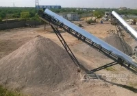 建筑垃圾处理生产线以及物料的回收应用