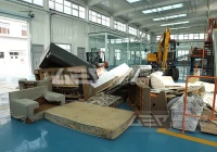 破解城市大件垃圾困局：中转站协同处置与双轴撕碎机应用实践
