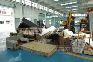 破解城市大件垃圾困局：中转站协同处置与双轴撕碎机应用实践