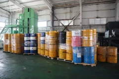 废包装桶再生利用工艺流程及主要设备