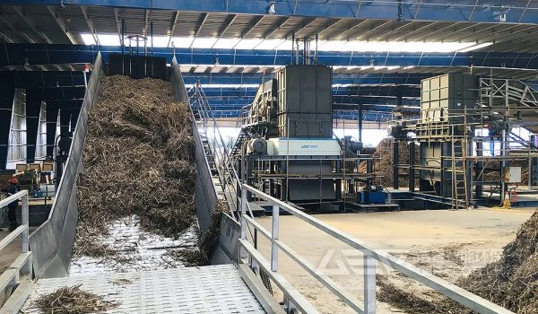 NNBP 25MW生物质综合破碎发电站项目