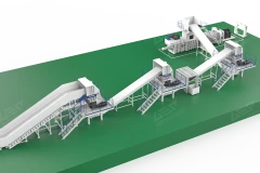 水泥厂的好帮手，具有洁普特色的替代燃料制备系统