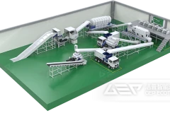 洁普固废处置系统助力水泥窑降本增效